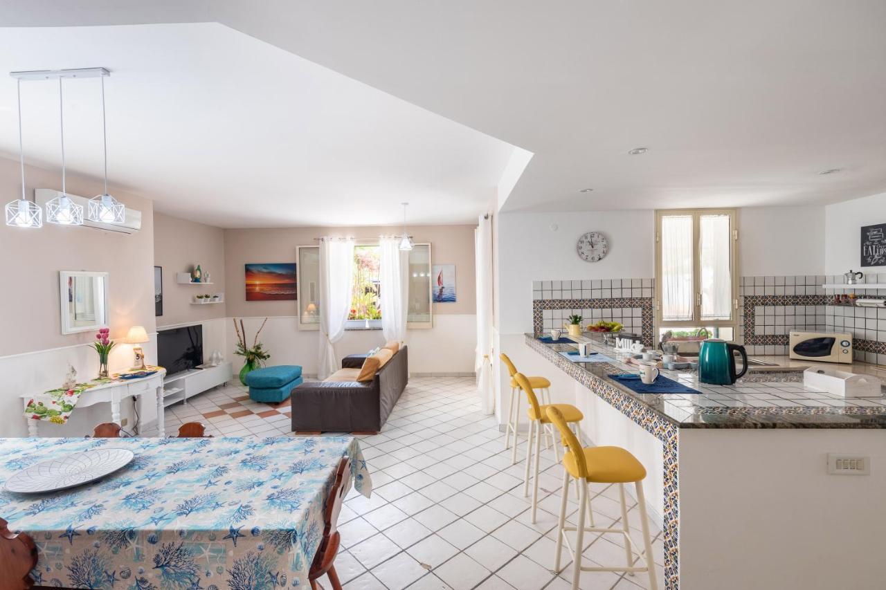 Appartamento In Villa Tulipano Mazara del Vallo Buitenkant foto
