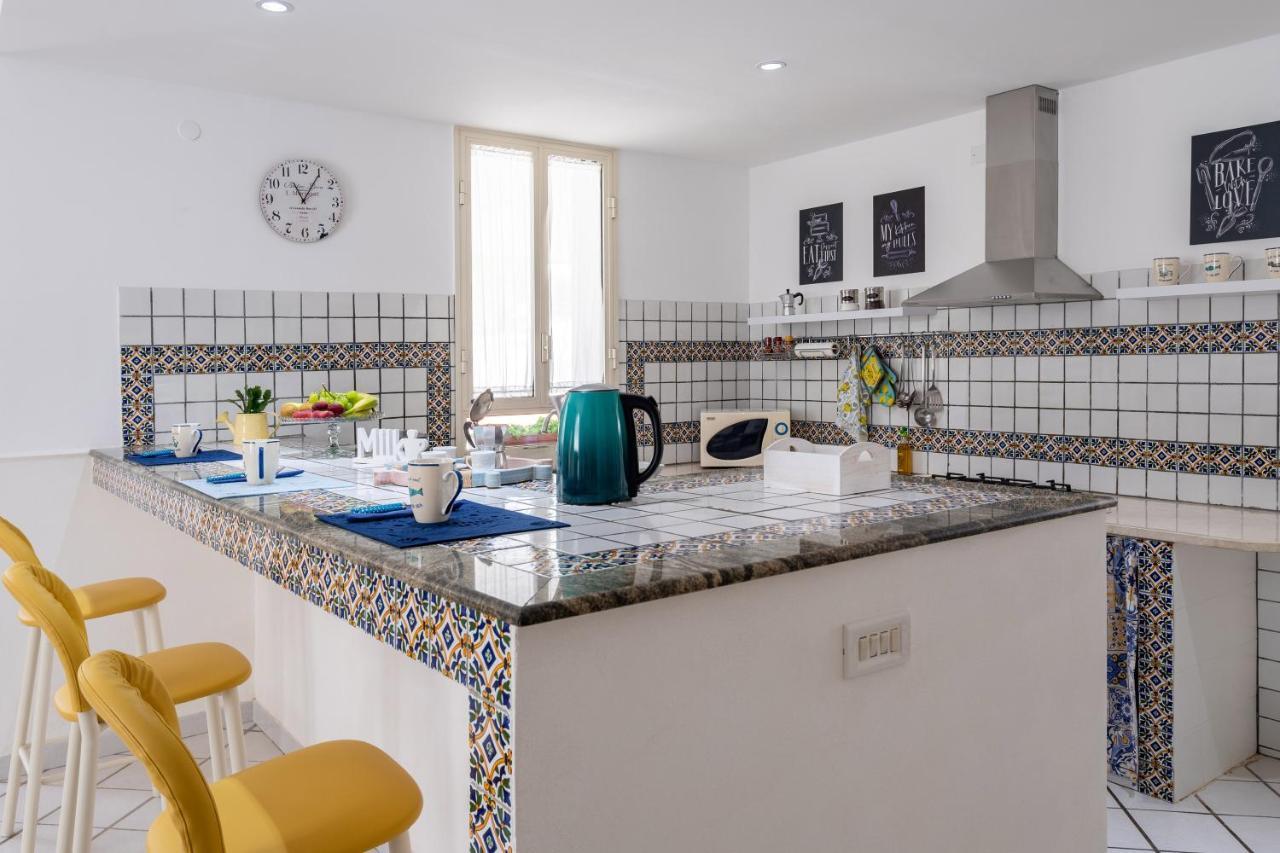 Appartamento In Villa Tulipano Mazara del Vallo Buitenkant foto