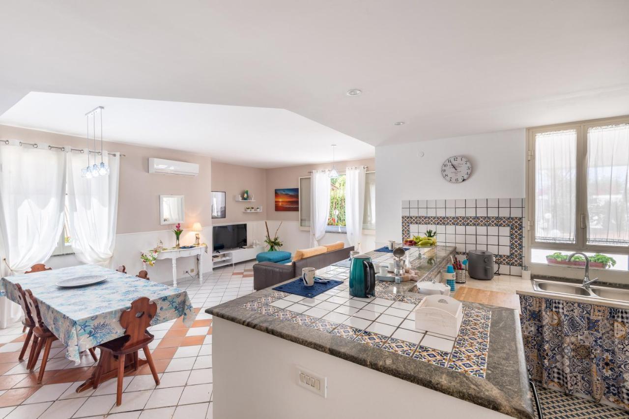 Appartamento In Villa Tulipano Mazara del Vallo Buitenkant foto